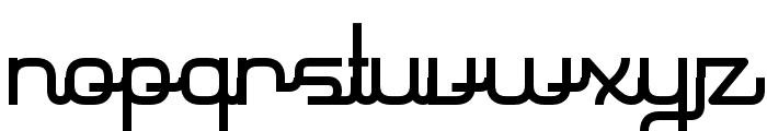 Chemola Regular Font LOWERCASE
