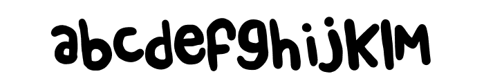 Chendolle Font LOWERCASE