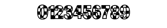 Chequered By Squeeb Cre Regular Font OTHER CHARS
