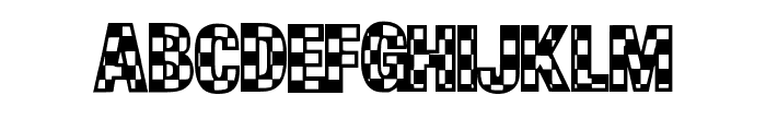 Chequered By Squeeb Cre Regular FONT