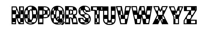 Chequered By Squeeb Cre Regular Font LOWERCASE
