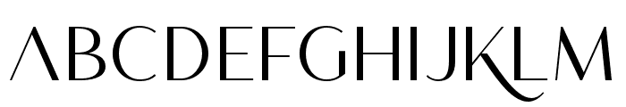 Chequers-Regular Font LOWERCASE