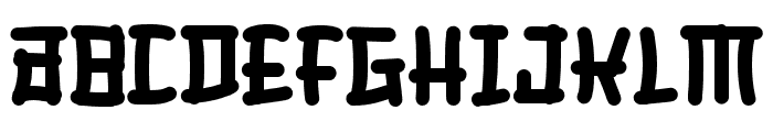 Cheress-Regular Font LOWERCASE