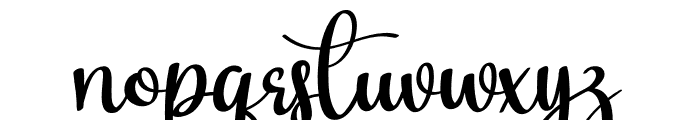 Cherful Font LOWERCASE