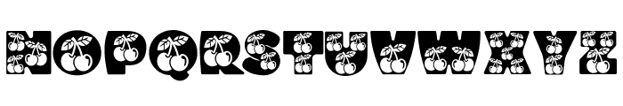 Cheries Font LOWERCASE