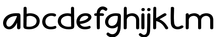 Cherile-Regular Font LOWERCASE