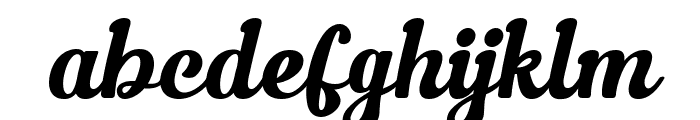 Cheris Regular Font LOWERCASE