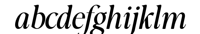 Cherish Today Italic Font LOWERCASE