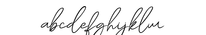 CherishPalmer Font LOWERCASE