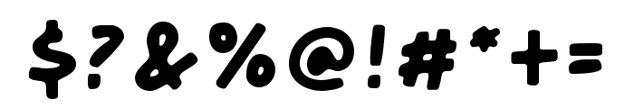 CherishToday-Regular Font OTHER CHARS