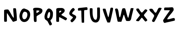 CherishToday-Regular Font UPPERCASE