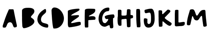 CherishToday-Regular Font LOWERCASE
