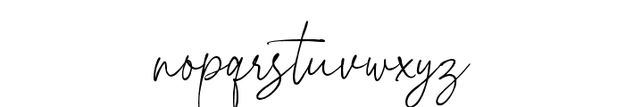 Cherishline-script Font LOWERCASE