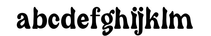 CherlyBlossom-Regular Font LOWERCASE