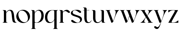 Chermy Regular Font LOWERCASE