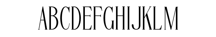 Cherola Regular Font UPPERCASE