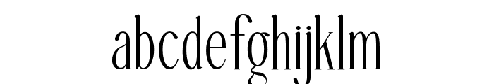 Cherola Regular Font LOWERCASE