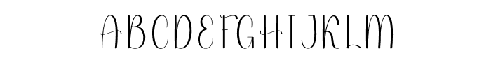 Cherris Font UPPERCASE