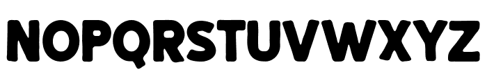 Cherry Chuckle Regular Font UPPERCASE