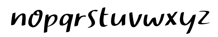 Cherry Swash Italic Font LOWERCASE