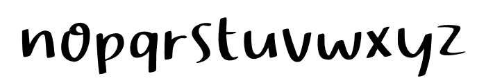 Cherry Swash Font LOWERCASE