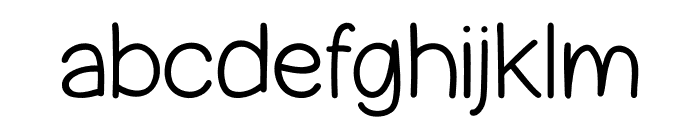 CherryANDApple Regular Font LOWERCASE