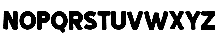 CherryChuckle-Regular Font UPPERCASE
