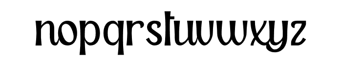 CherryHoney Font LOWERCASE