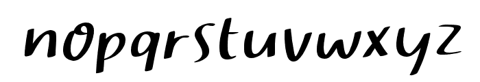 CherrySwash-Italic Font LOWERCASE