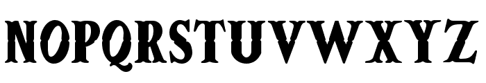 Chervels-Regular Font LOWERCASE