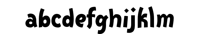 Cherybomb-Regular Font LOWERCASE