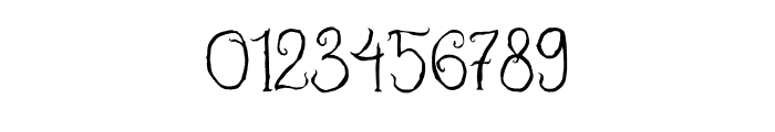 Cheshire Regular Font OTHER CHARS