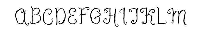 Cheshire Regular Font UPPERCASE