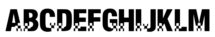 Chess Shape Regular Font LOWERCASE