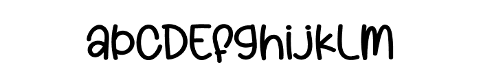 Chessecake Font LOWERCASE