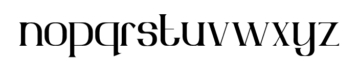 Chester Chesire Serif Font LOWERCASE