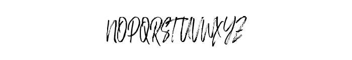 ChesterBrush Font UPPERCASE