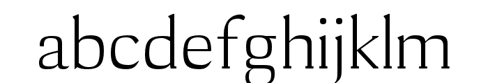 Cheston-Regular Font LOWERCASE