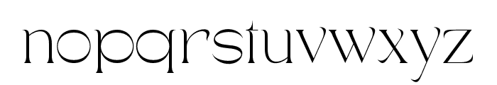 Chestra-Regular Font LOWERCASE