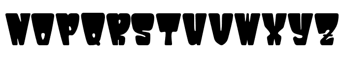 Chewies-Regular Font UPPERCASE