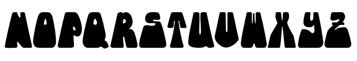 Chewies-Regular Font LOWERCASE