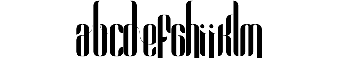 Cheyenne Font UPPERCASE