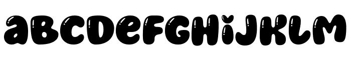 Chibi Love Font LOWERCASE