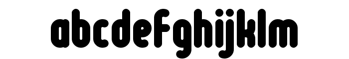 Chibi Metro Lines Regular Font LOWERCASE
