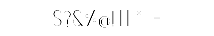 Chic Sans Serif Regular Font OTHER CHARS