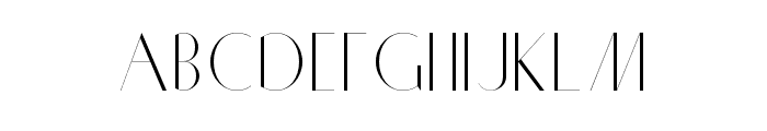 Chic Sans Serif Regular Font UPPERCASE