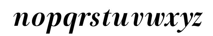 ChicStyle-BoldItalic Font LOWERCASE