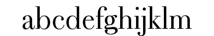 ChicStyle-Regular Font LOWERCASE