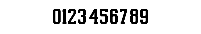 Chicago Athletic Slab Serif 1 Font OTHER CHARS