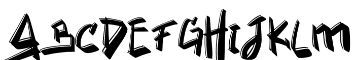 Chicago Rockers Font LOWERCASE